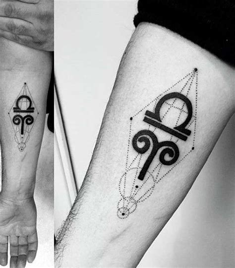 tatuaje del signo libra|40 ideas de Tatuaje libra 